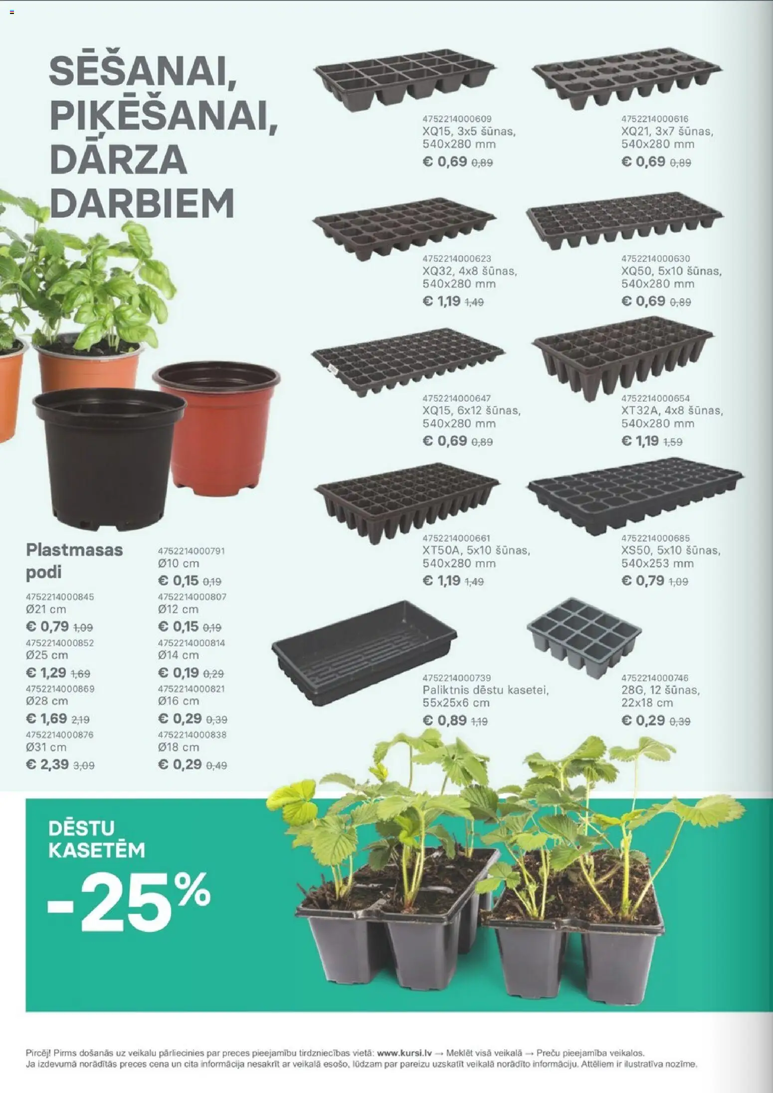 Skatīt Kurši akciju bukletu, derīgs no 2026.01.01