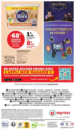 Prévisualisation de Catalogue du magasin U Express formulaire valide 02/12/2025 | Page: 20