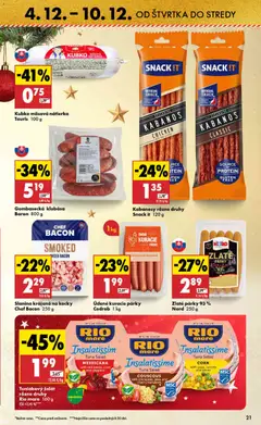Náhľad Biedronka letáku platného od 04.12.2025 | Strana: 21