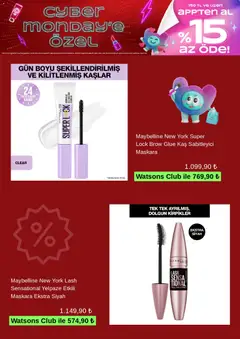 Watsons Cyber Monday 01.12.2025 - Broşürünün önizlemesi | Strana: 3