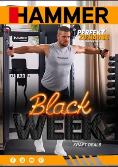 Vorschau von dem Prospekt des Geschäftes Hammer, gültig ab dem 20.11.2025