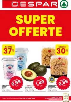 Anteprima dell'opuscolo Despar volantino Veneto dal negozio Despar valido da 21/04/2026