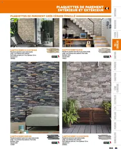 Prévisualisation de Catalogue du magasin Bricoman formulaire valide 19/03/2025 | Page: 261