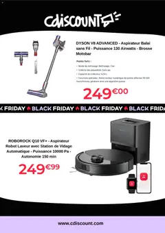 Prévisualisation de Black Friday du magasin Cdiscount formulaire valide 04/11/2025 | Page: 3