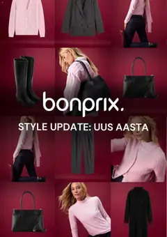 Bonprix kliendilehe eelvaade alates 2026.01.05