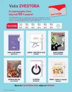 Predogled kataloga iz trgovine Svet knjige veljaven od 01.10.2025 | Stran: 8