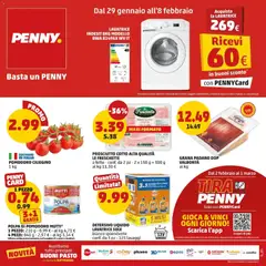 Anteprima dell'opuscolo Dal 29 gennaio all'8 febbraio dal negozio PENNY valido da 29/01/2026