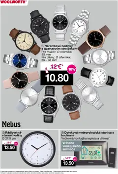 Náhľad Woolworth letáku platného od 31.10.2025 | Strana: 11