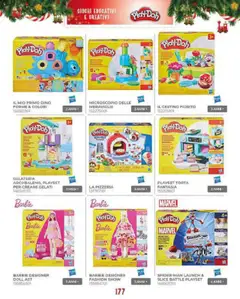 Anteprima dell'opuscolo Catalogo di Natale 2025 dal negozio Toys Center valido da 19/10/2025 | Pagina: 179