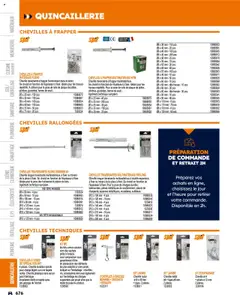 Prévisualisation de Catalogue du magasin Bricoman formulaire valide 19/03/2025 | Page: 676