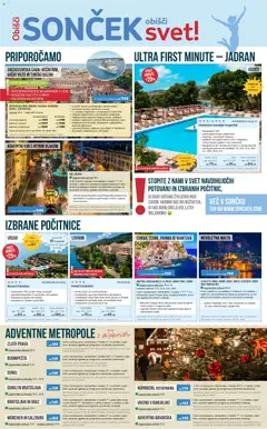 Predogled kataloga iz trgovine Sonček veljaven od 01.12.2025