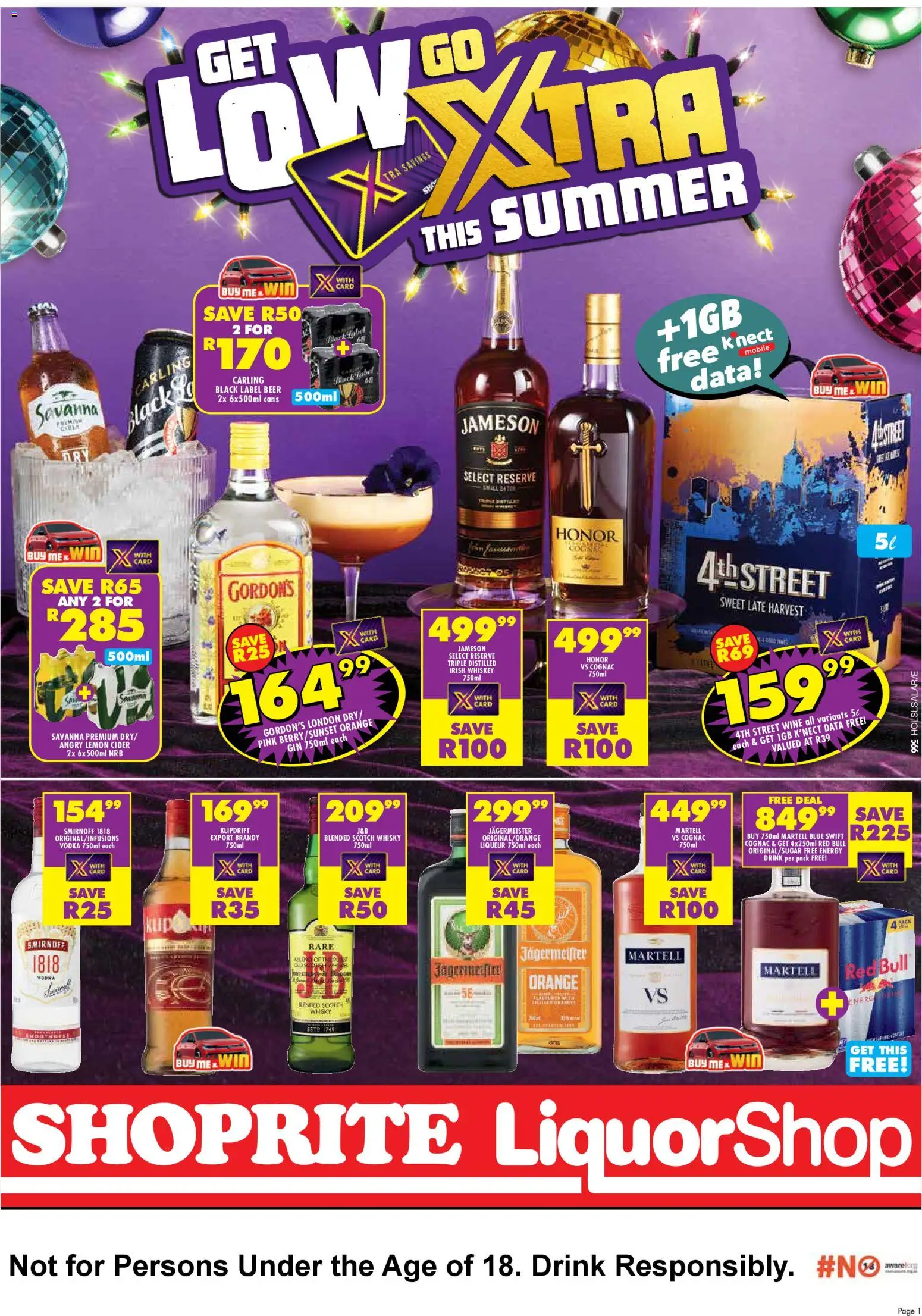 Preview of Shoprite flyer valid from 24/11/2025