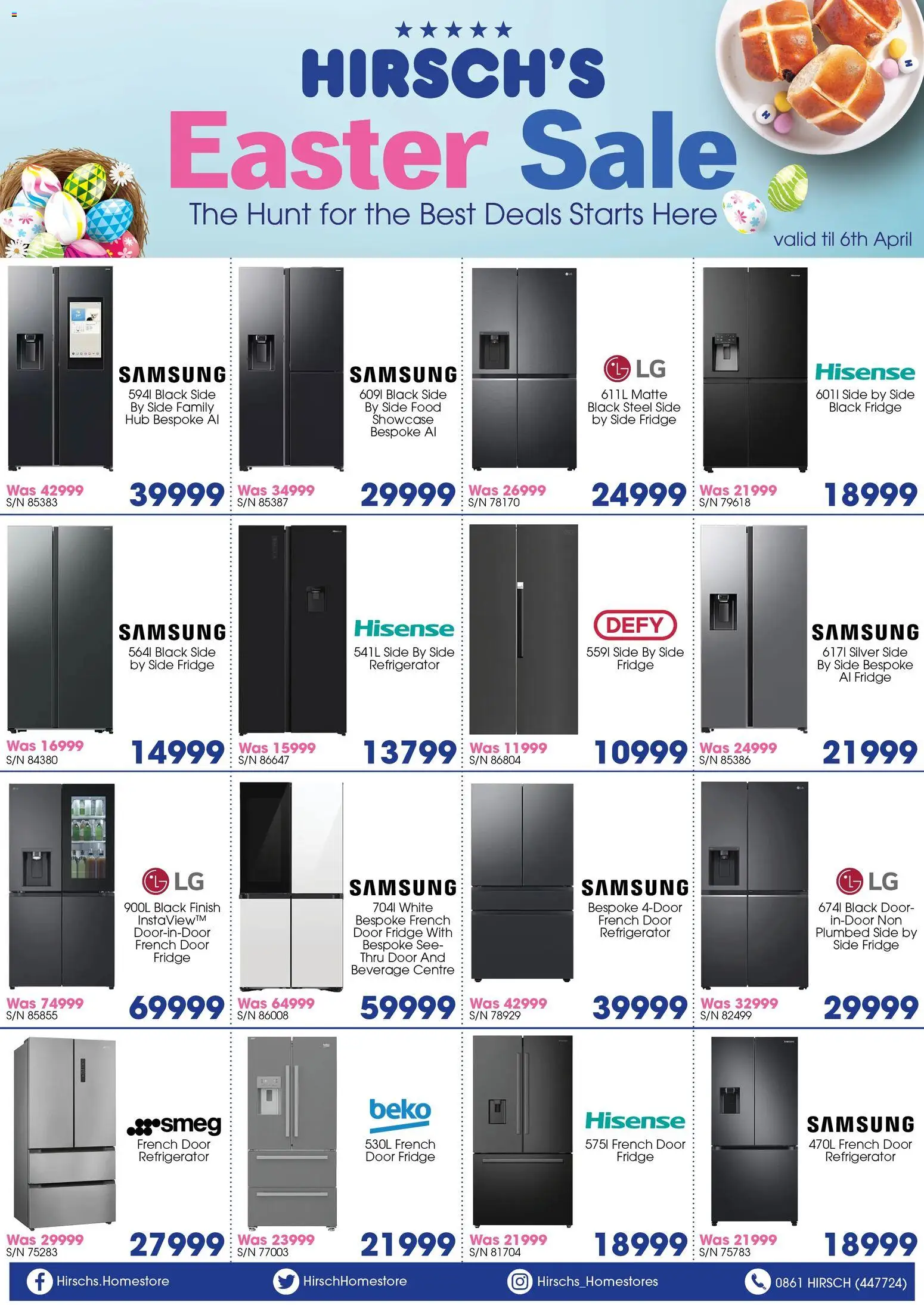 Preview of Hirsch's flyer valid from 23/03/2026