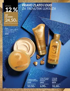 Pregled letka Katalog trgovine Avon vrijedi od 31.10.2025 | Stranica: 204