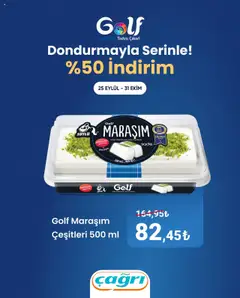 Çağrı Market İndirim 25.09.2025 - Broşürünün önizlemesi