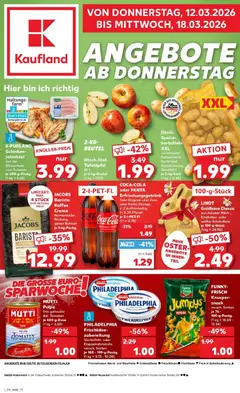 Vorschau von dem Prospekt des Geschäftes Kaufland, gültig ab dem 11.03.2026