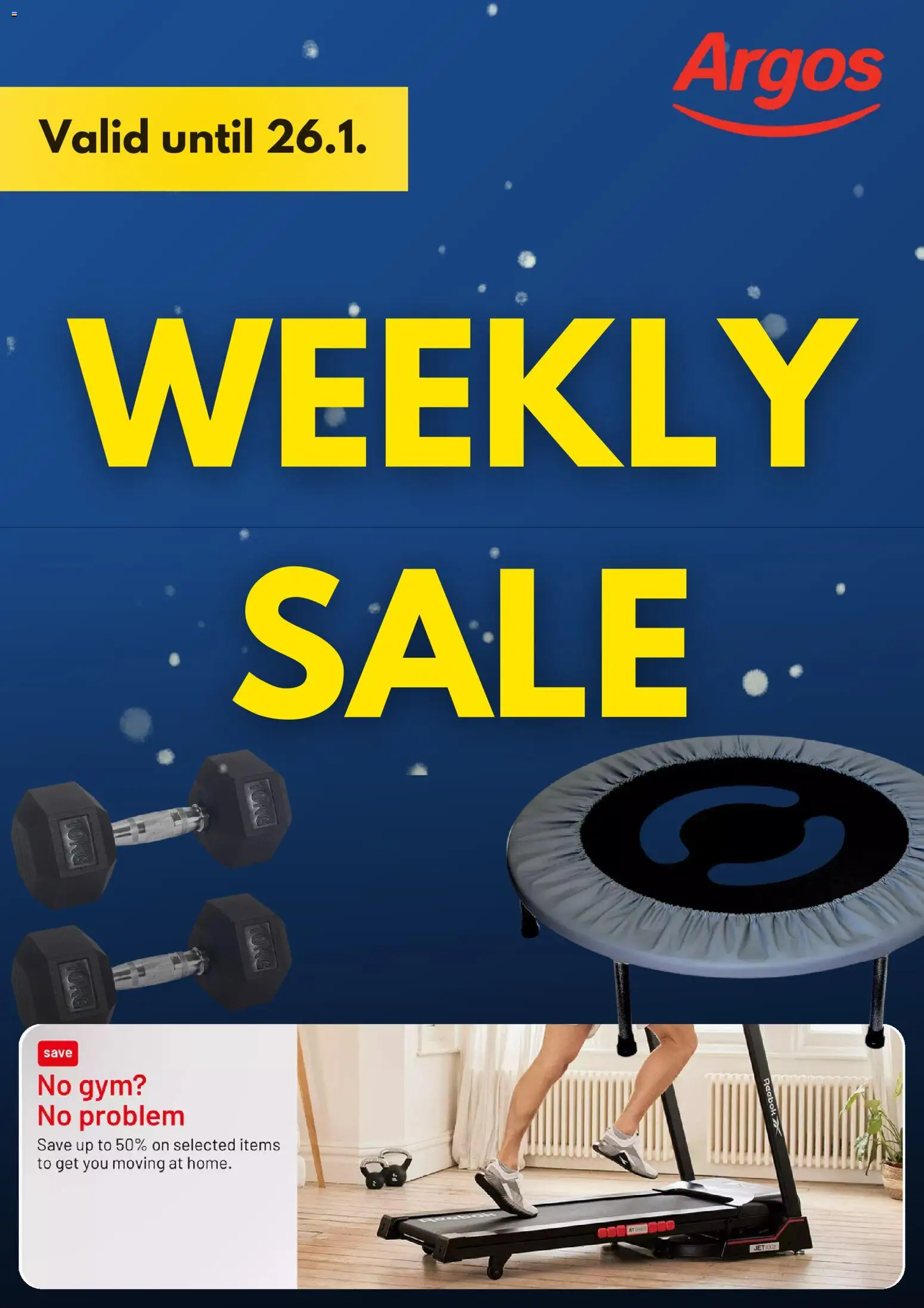 Preview of Argos Weekly offers valid from 20/01/2026