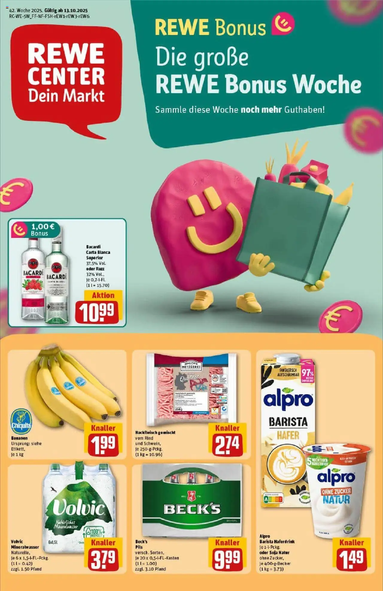 REWE Prospekt ab 13.10.2025 nächste Woche - Prospekt Neuwied	