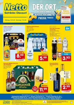 Vorschau von dem Prospekt des Geschäftes Netto Marken-Discount, gültig ab dem 11.01.2026