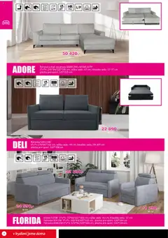 Náhled nabídky: Jamall nábytek Leták platný od 03.02.2025 | Strana: 8