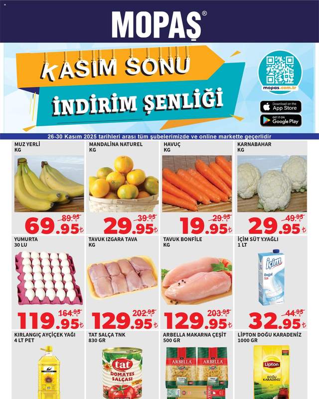 Mopaş - Black Friday