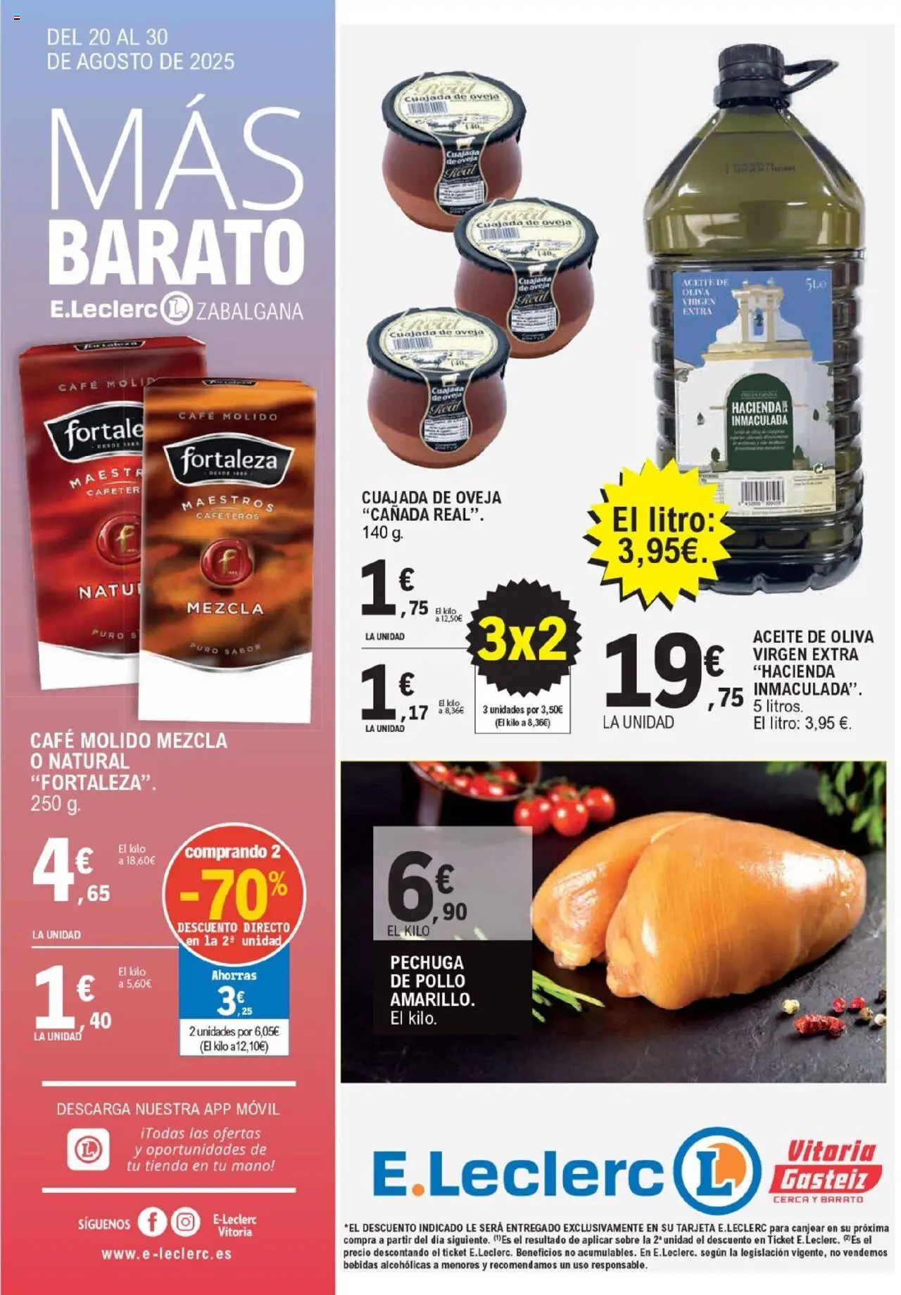 E.Leclerc Folleto > 20/08 - 30/08/2025 > Ofertas