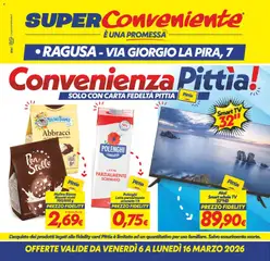 Anteprima dell'opuscolo SuperConveniente volantino Ragusa dal negozio SuperConveniente valido da 06/03/2026