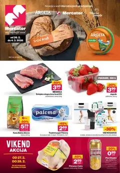 Predogled kataloga iz trgovine Mercator veljaven od 26.02.2026