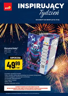 Pogląd gazetki "Inspirujący Tydzień" ze sklepu POLOmarket ważnej od 27.12.2025