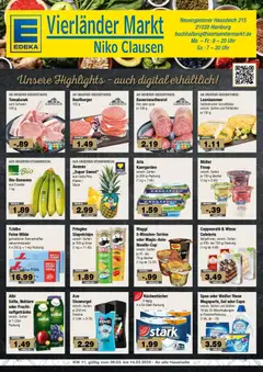 Vorschau von dem Prospekt des Geschäftes Edeka, gültig ab dem 09.03.2026