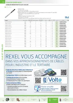 Prévisualisation de Catalogue du magasin Rexel formulaire valide 01/12/2024 | Page: 24
