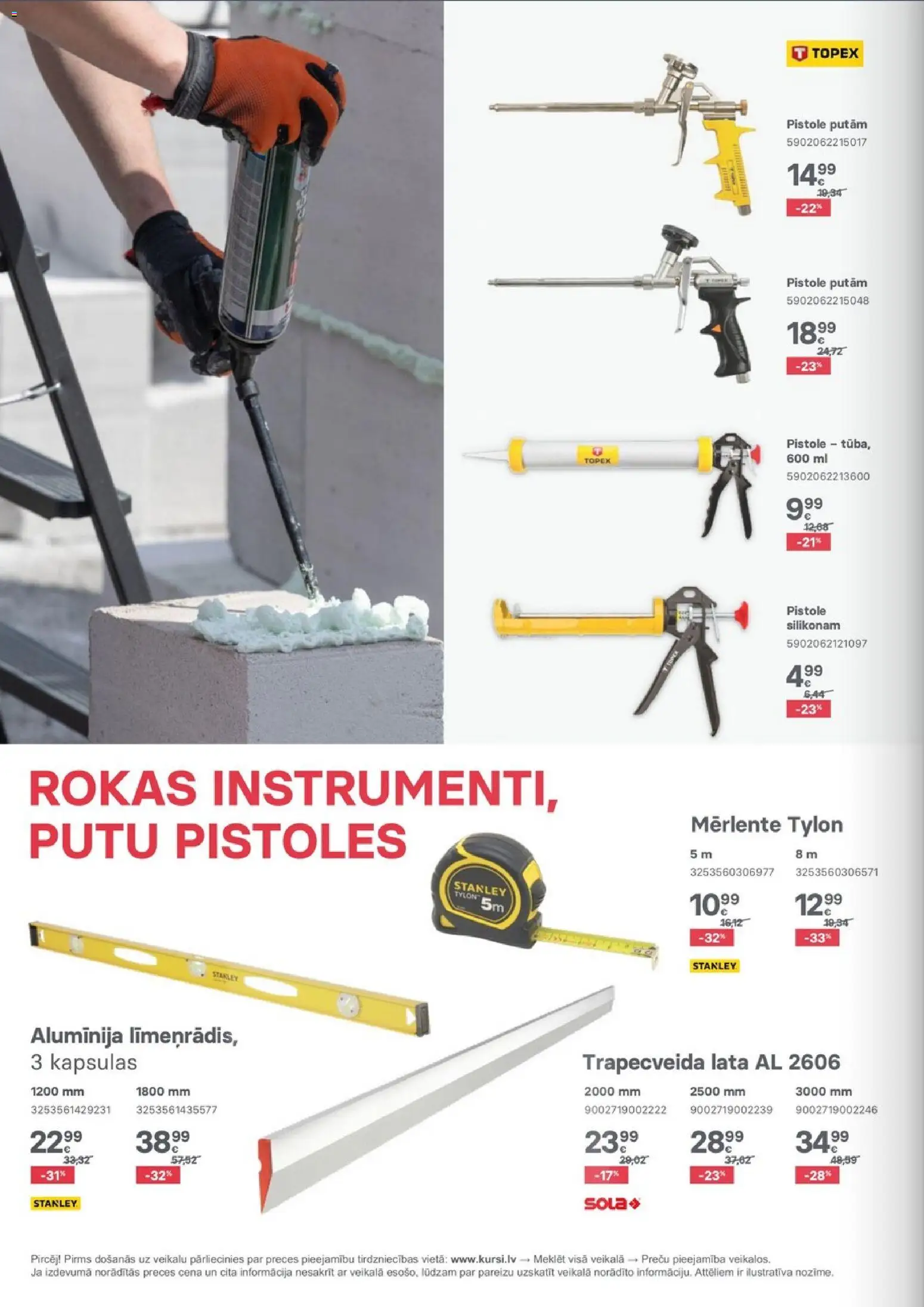 Skatīt Kurši akciju bukletu, derīgs no 2026.01.01