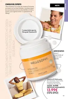 Vista previa del folleto de la tienda Oriflame válido desde el 29/10/2025 | Página: 99