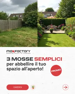 Anteprima dell'opuscolo Max Factory volantino dal negozio Max Factory valido da 08/04/2026