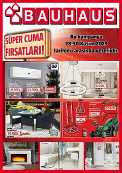 Bauhaus Black Friday 28.11.2025 - Broşürünün önizlemesi