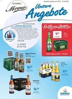 Vorschau von dem Prospekt des Geschäftes Entdecke, gültig ab dem 04.01.2026