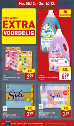 Voorbeeld van Folder van winkel Aldi geldig vanaf 08-12-2025 | Pagina: 19
