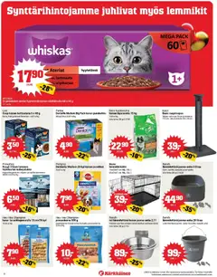 Kaupan Kärkkäinen Tarjoukset esikatselu, voimassa 22/10/2025 | Sivu: 8