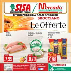 Anteprima dell'opuscolo SISA volantino Mercadò dal negozio SISA valido da 07/04/2026