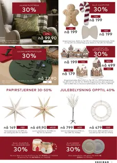 Forhåndsvis Kundeavis fra butikk Skeidar gyldig fra 27/10/2025 | Side: 31