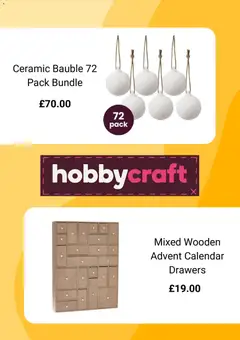 Preview of Hobbycraft Offers valid from 04/11/2025 | Page: 2