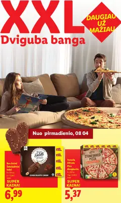 LIDL parduotuvės leidinio Leidinys - XXL savaitė galiojančio nuo 2025.08.04 peržiūra