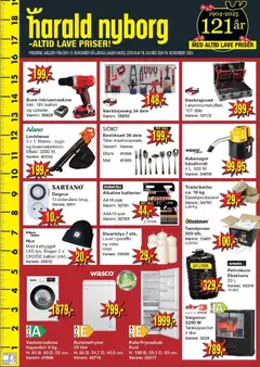 Eksempel på tilbudsavis Tilbudsavis fra butik Harald Nyborg gyldig fra 13/11/2025