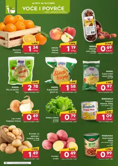 Pregled letka Katalog trgovine Pivac vrijedi od 10.11.2025 | Stranica: 10