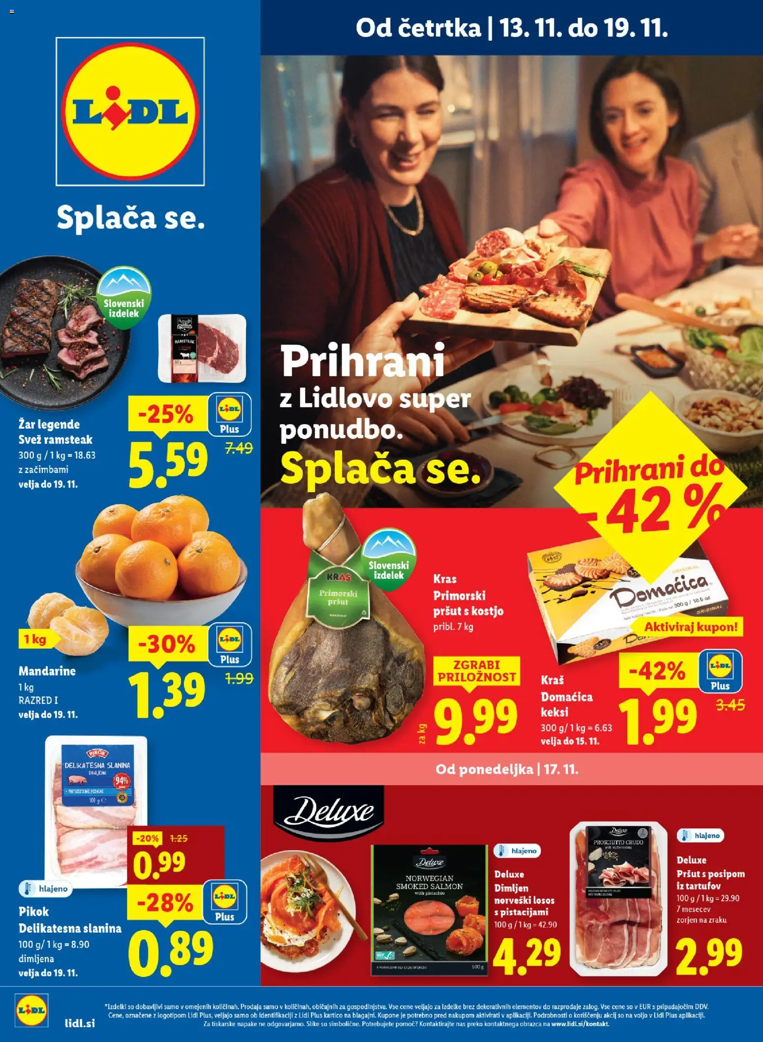 Predogled kataloga iz trgovine Lidl veljaven od 13.11.2025