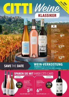 Vorschau von dem Prospekt des Geschäftes CITTI Markt, gültig ab dem 29.10.2025