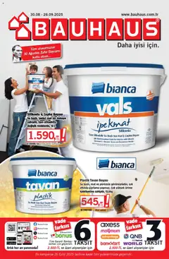 Bauhaus Katalog 30.08.2025 - Broşürünün önizlemesi