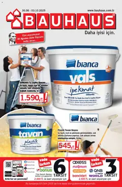 Bauhaus Katalog 30.08.2025 - Broşürünün önizlemesi