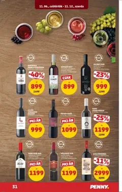 PENNY - Akciós újság PENNY megtekintése, amely érvényes 2025.11.06.-től | Oldal: 35