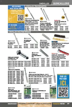 Prévisualisation de Catalogue du magasin Brico Cash formulaire valide 04/04/2025 | Page: 397